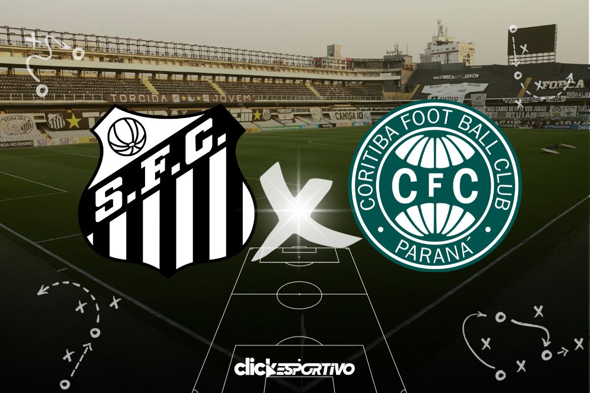 Santos x Coritiba