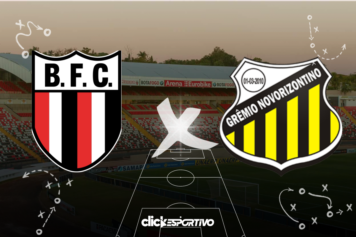 Botafog-SP x Novorizontino