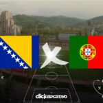 Bósnia x Portugal