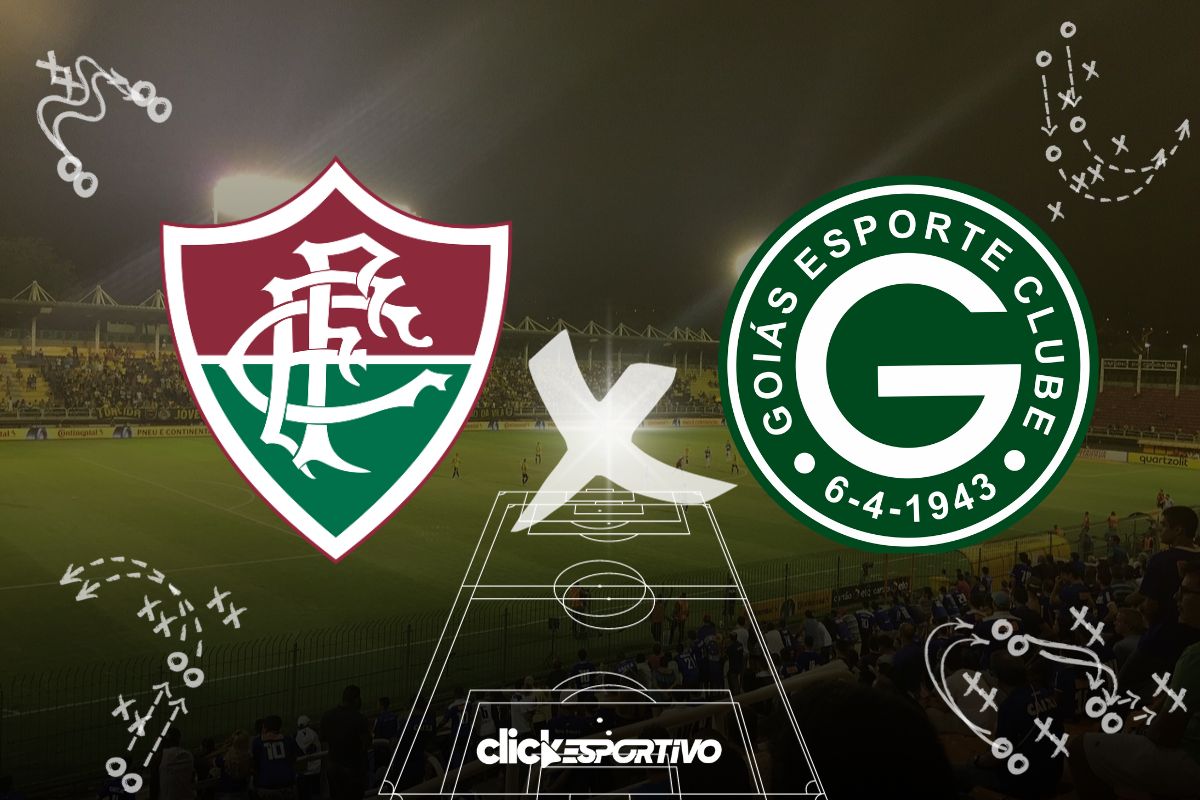 Fluminense x Goiás