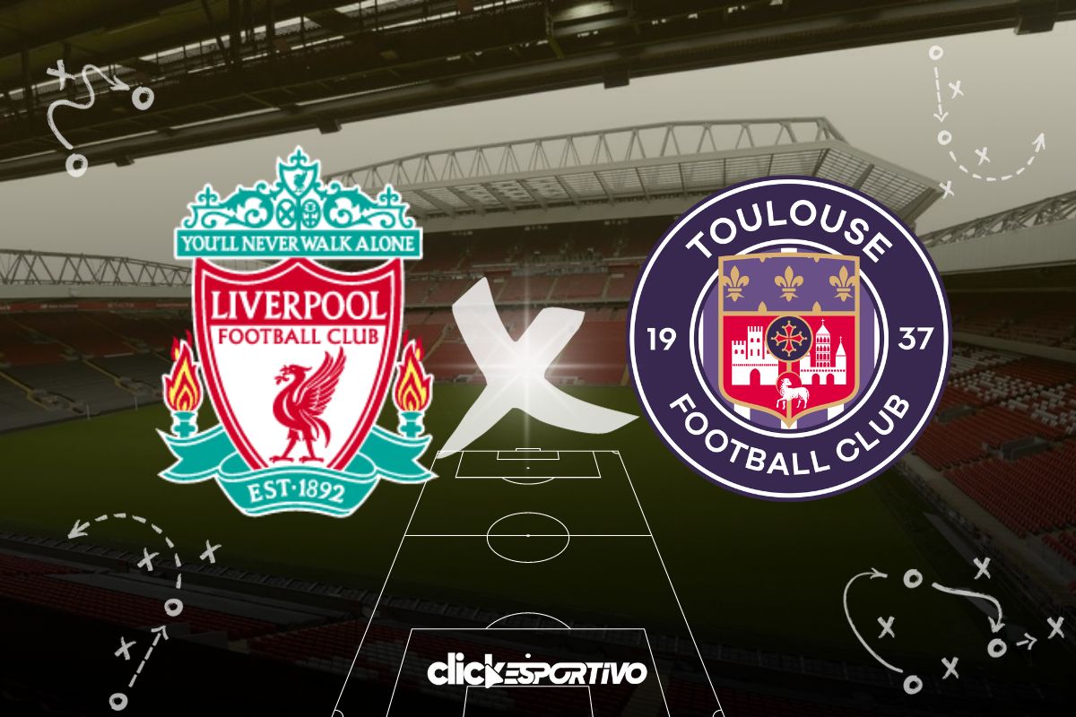Liverpool x Toulouse
