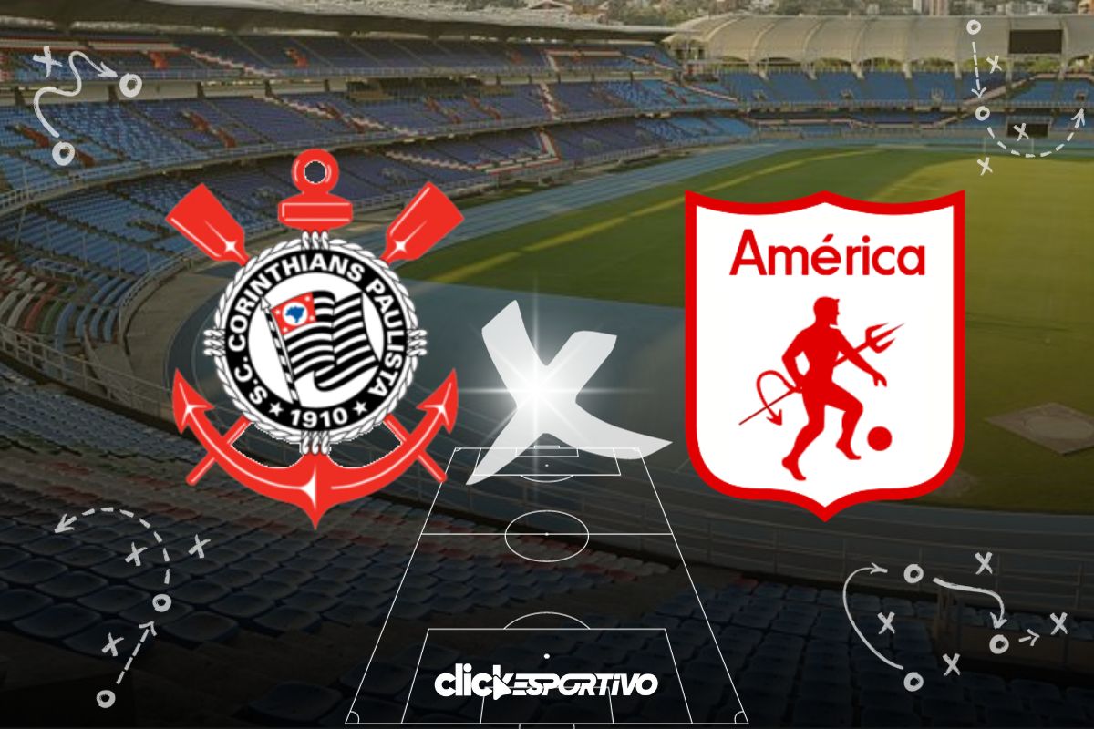 Corinthians x América de Cali