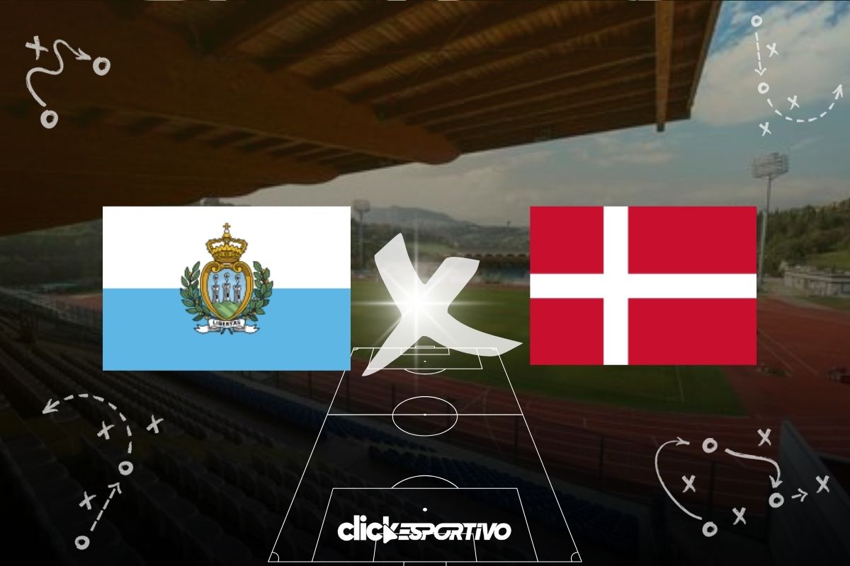 San Marino x Dinamarca
