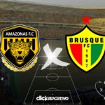 Amazonas x Brusque