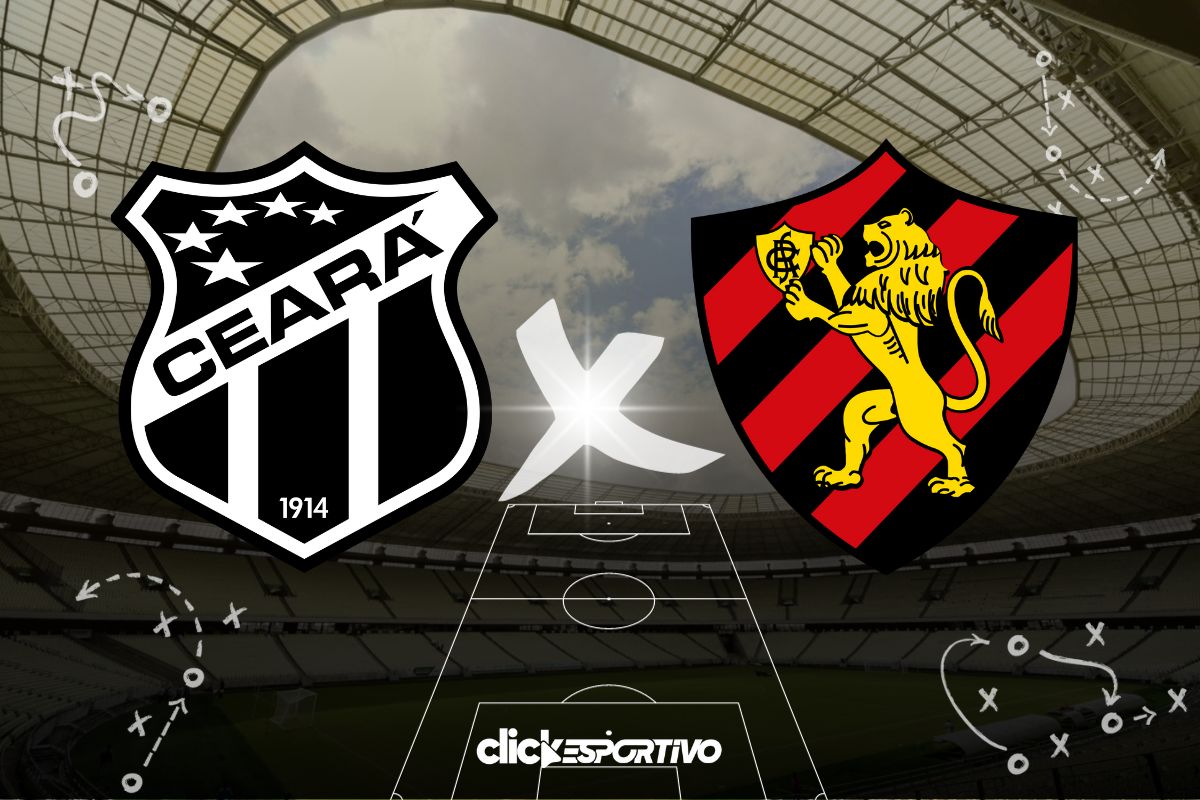 Ceará x Sport - Série B 2023