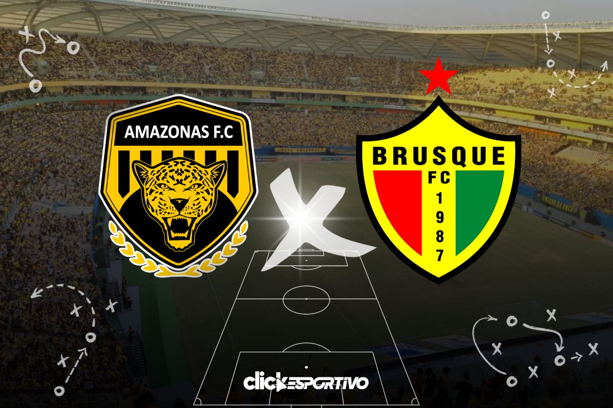 Amazonas x Brusque