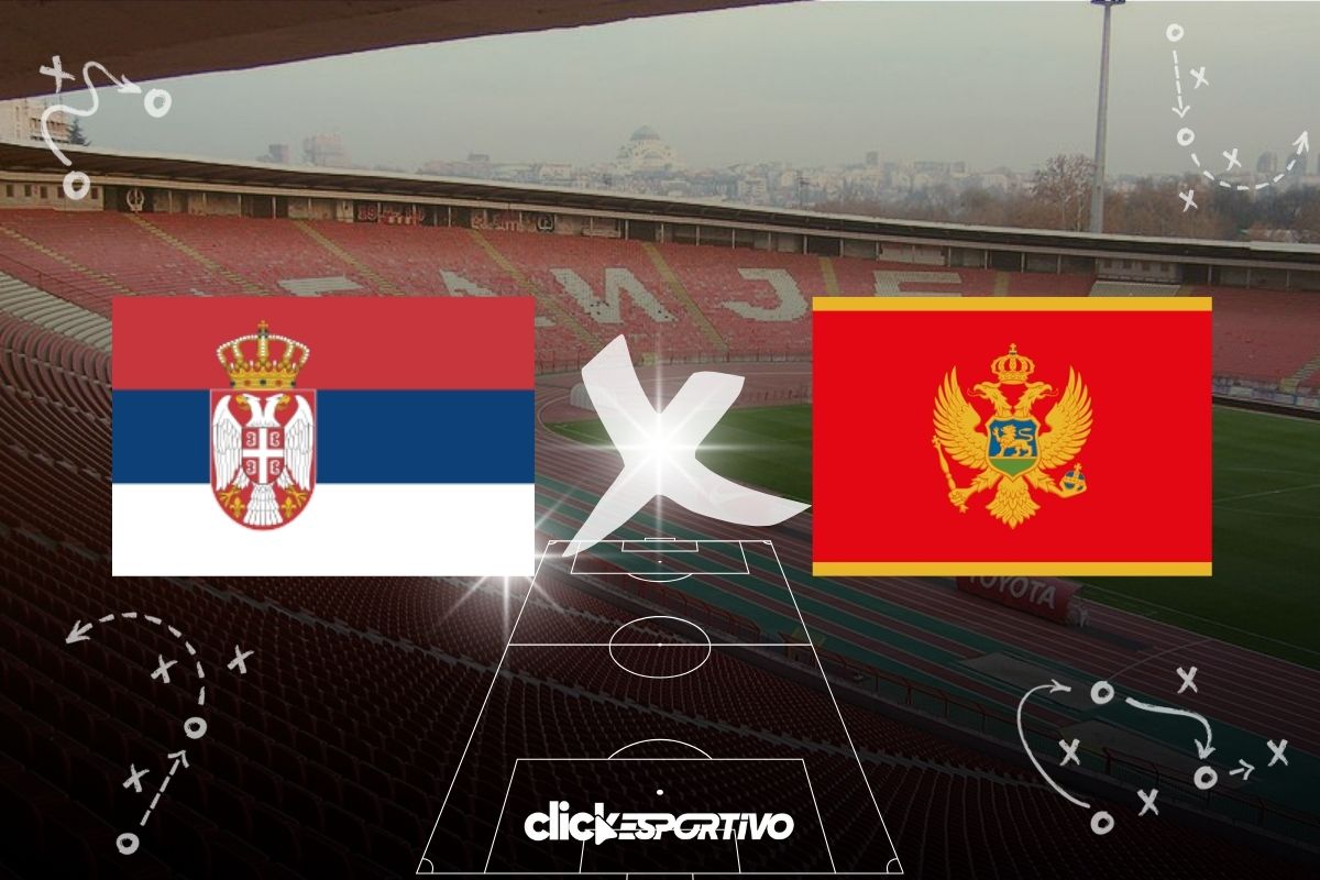 Sérvia x Montenegro