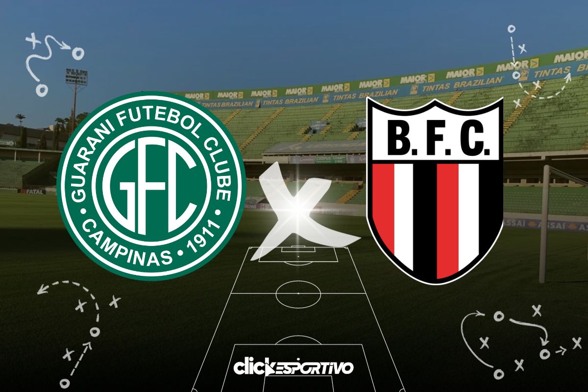 Guarani x Botafogo-SP