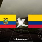 Equador x Colômbia