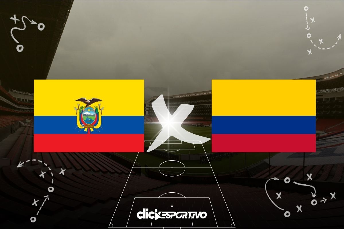 Equador x Colômbia