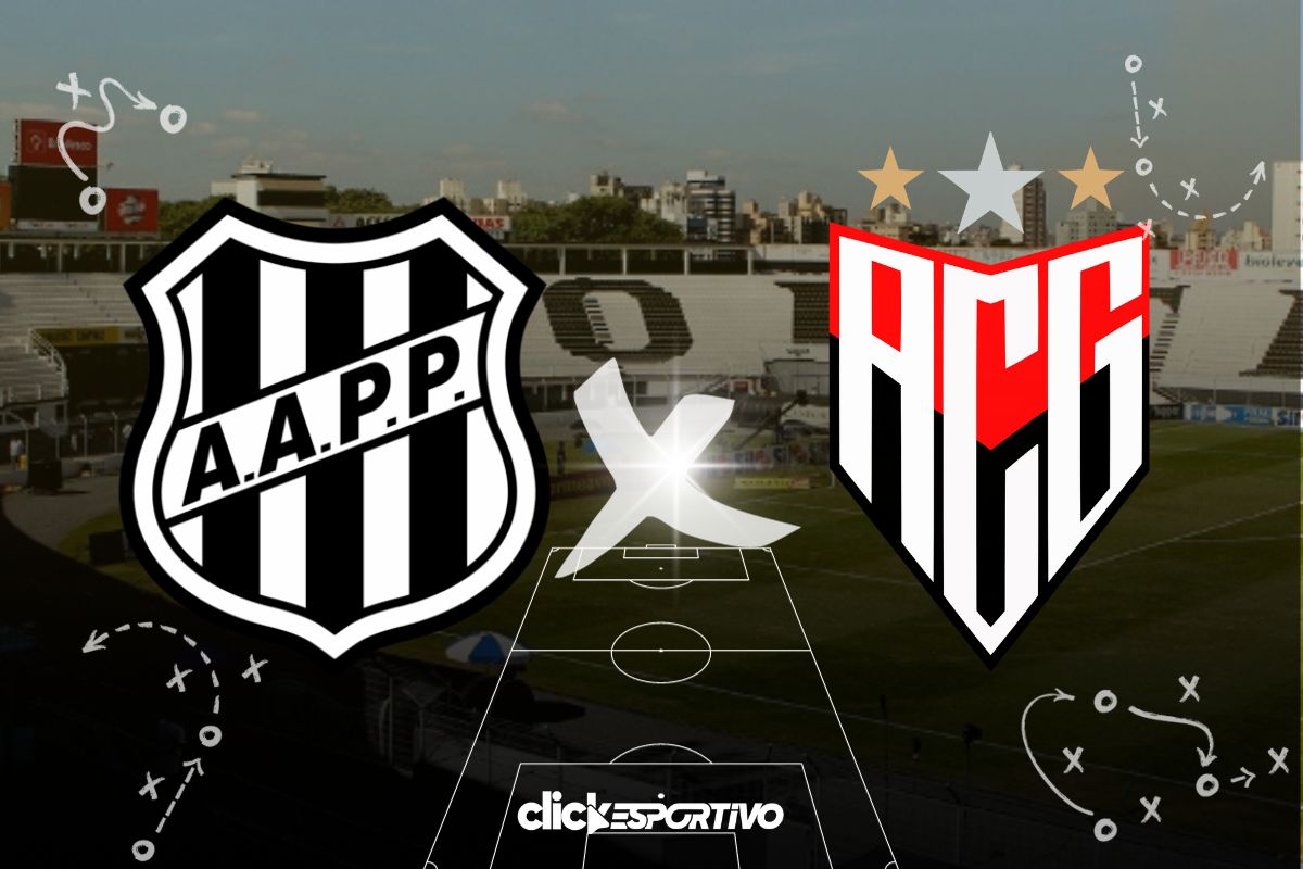 Ponte x Atlético-GO