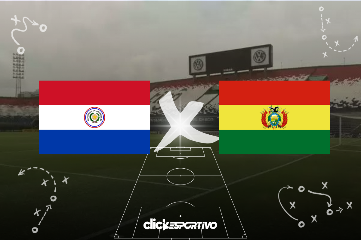 Paraguai x Bolivia