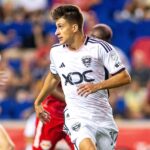 Gabriel Pirani vai assumir vaga de Gabriel Veron no Pan-Americano 2023 (Foto: DC United/Divulgação)