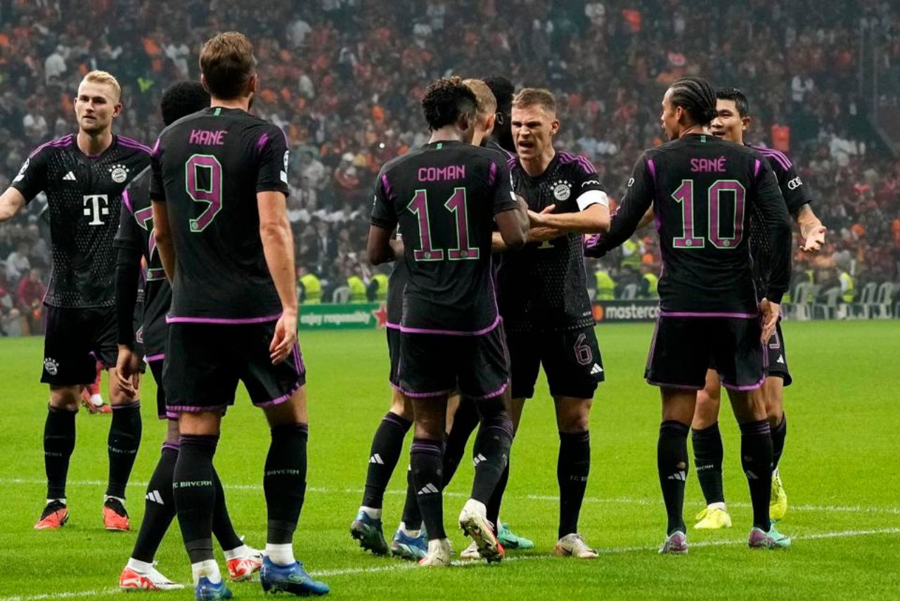 Bayern conseguiu vitória em jogo acirrado contra o Galatasaray (Foto: UEFA/Divulgação)