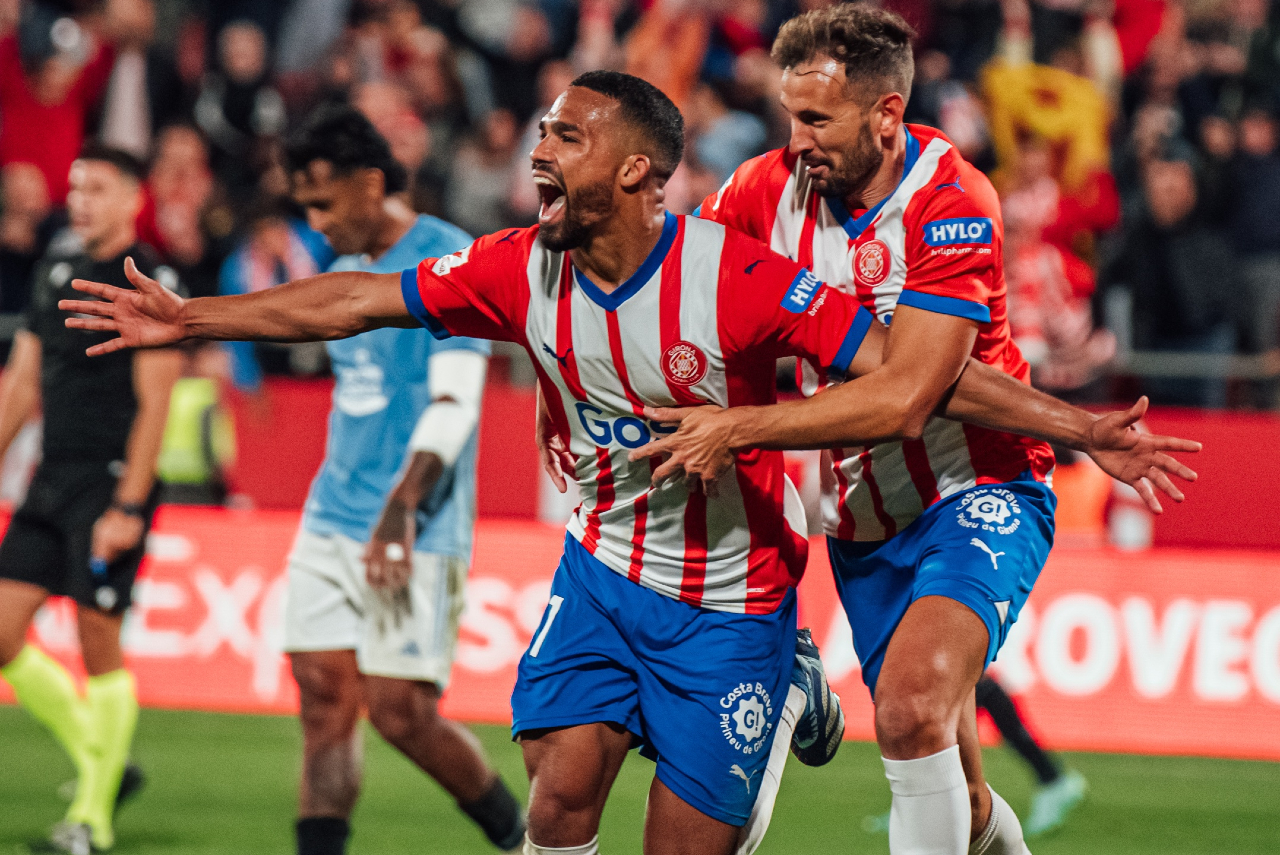 Girona x Celta de Vigo