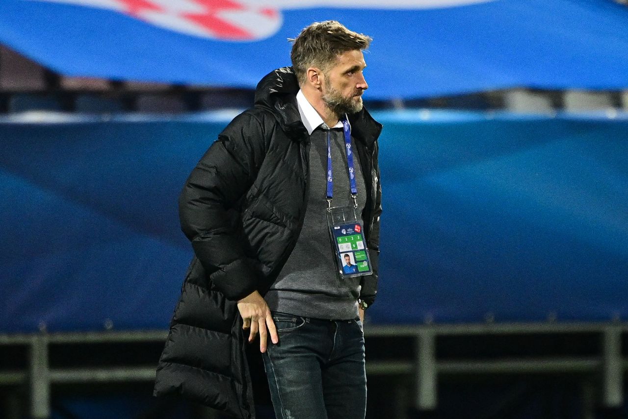 Igor Biscan vai comandar o Al Shabab (Foto: Jure Makovec/AFP)