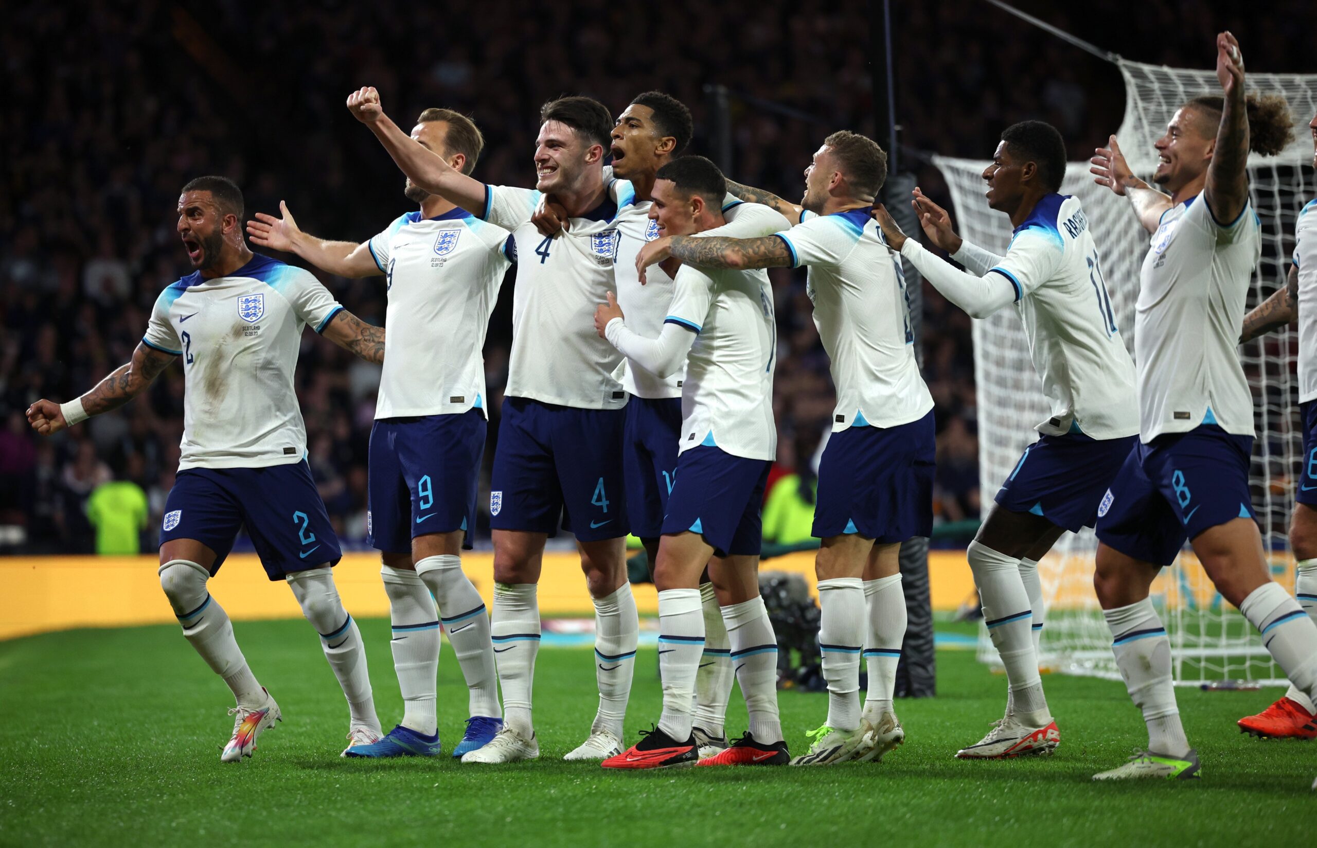 Seleção da Inglaterra