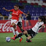 Internacional derrotou o Colo Colo e avançou para as semifinais da Libertadores (Foto: Conmebol/Divulgação)