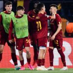 Zalewski e El Shaarawy, da Roma, foram acusado de envolvimento em apostas ilegais (Foto: Filippo Monteforte/AFP)