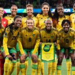 Seleção Jamaicana Feminina conquistou classificação histórica na Copa do Mundo 2023 (Foto: JFF/Divulgação)