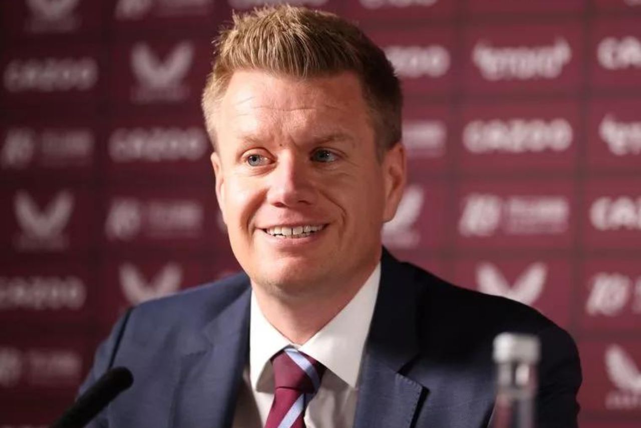 Johan Lange será responsável por recrutar talentos no Tottenham (Foto: Aston Villa FC/Divulgação)