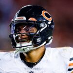 Justin Fields está lesionado