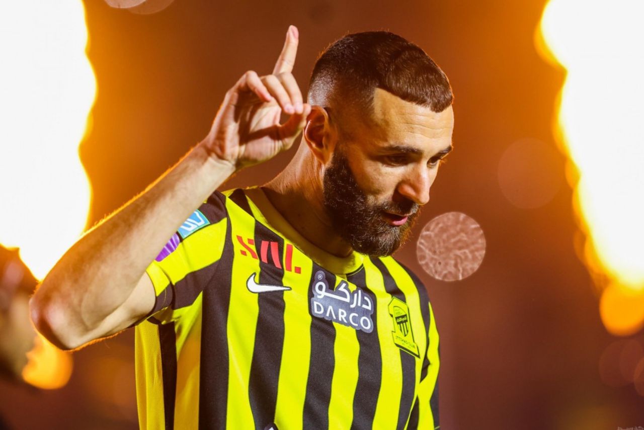 Benzema não se adaptou ao futebol saudita