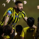 Benzema se pronunciou em defesa da população da Faixa de Gaza (Foto: Al-Ittihad/Divulgação)