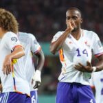 Lukebakio marcou dois para a Bélgica na vitória contra a Áustria (Foto: UEFA/Divulgação)