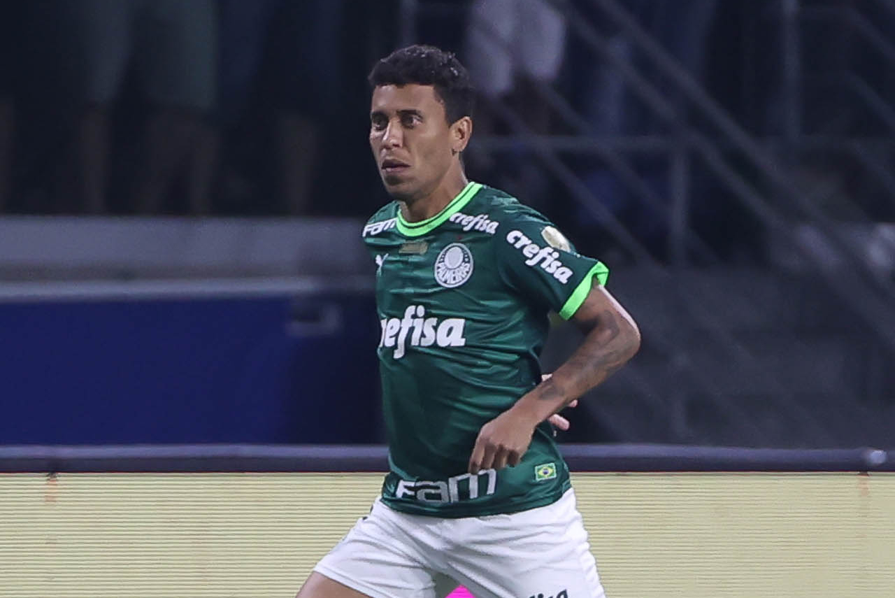 Marcos Rocha pelo Palmeiras