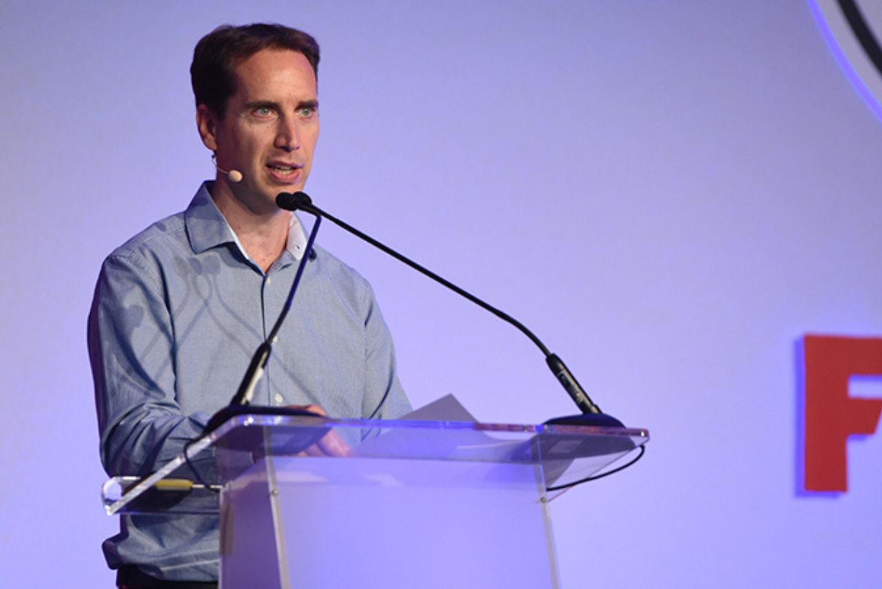 Mark Bullingham, da Federação Inglesa de Futebol (Foto: Kate Green/The FA)