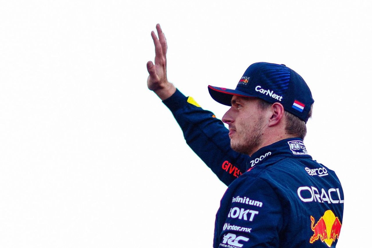 Verstappen está perto do terceiro título na Fórmula 1 (Foto: Twitter/Reprodução)