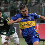 Merentiel em Boca x Palmeiras