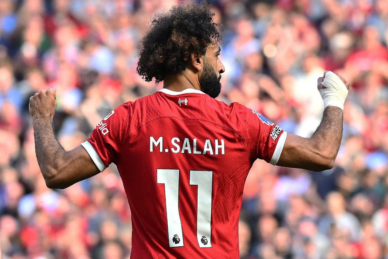 Mohamed Salah se pronuncia nas redes sociais (Foto: MoSalah/X/Reprodução)