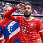 Mazraoui publicou mensagens pró-Palestina em suas redes sociais (Foto: FC Bayern München/Divulgação)