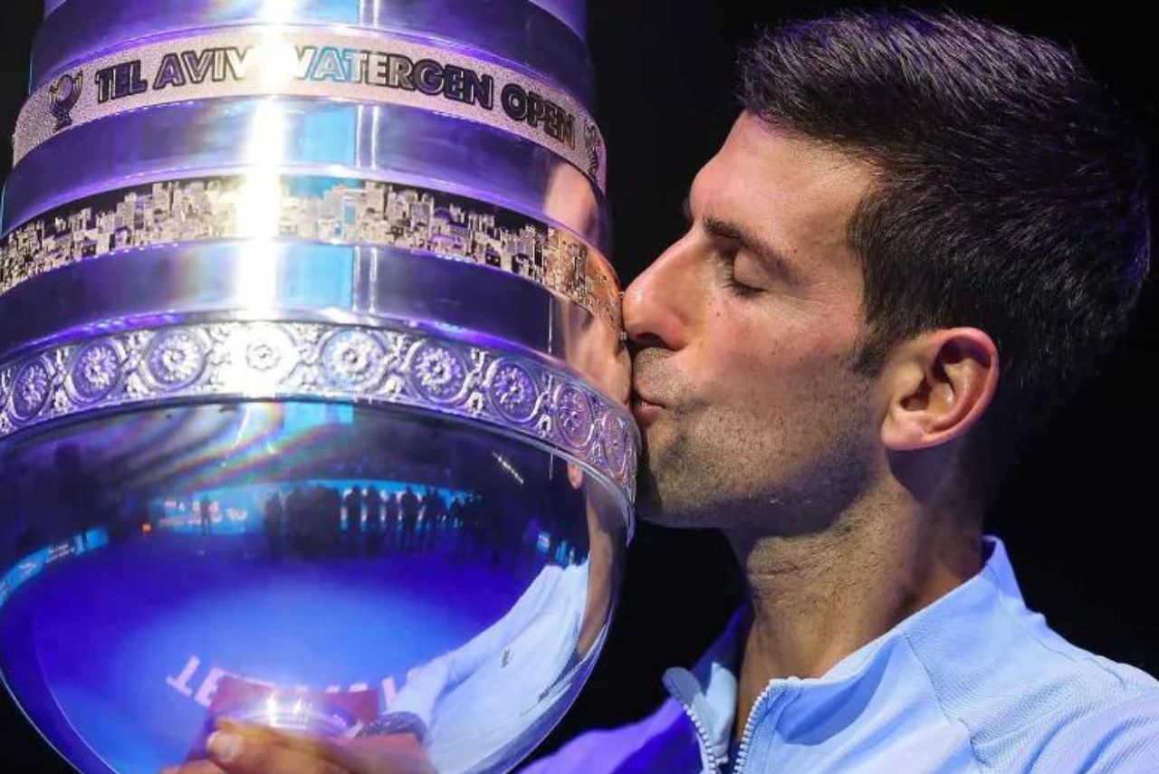 Novak Djokovic é o atual campeão do ATP 250 de Tel Aviv (Foto: ATP Tour/Divulgação