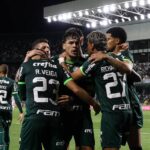 Palmeiras vence o Coritiba