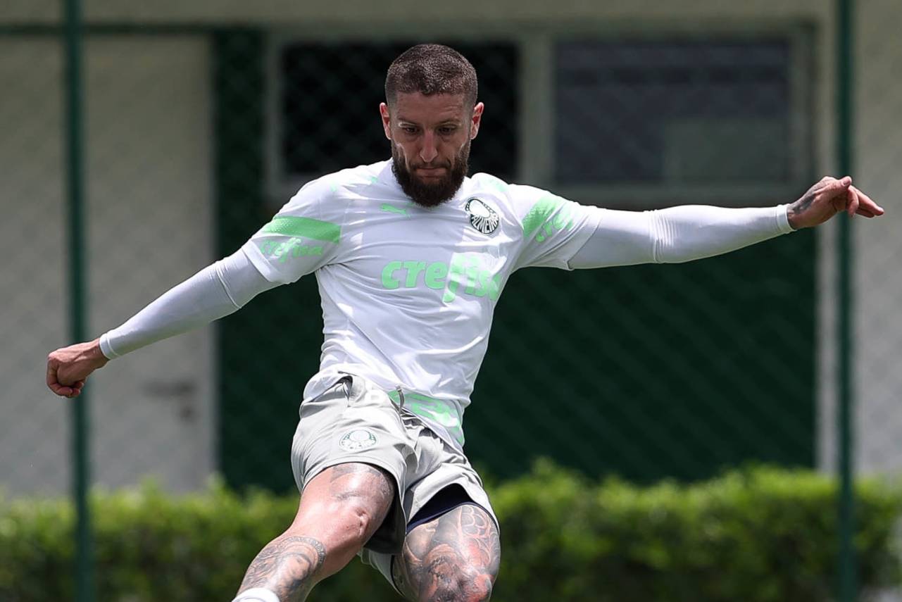 Palmeiras terá a volta de Zé Rafael