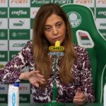 Clima segue tenso entre Leila Pereira e conselheiros do Palmeiras (Foto: Cesar Greco/Palmeiras)