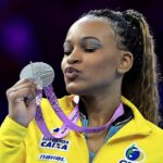 Rebeca Andrade fará a sua estreia nos jogos Pan-Americanos Foto: Ricardo Bufolin/CBG