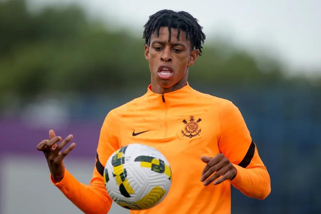 Robson Bambu atuou no Corinthians em 2022 (Foto: Rodrigo Coca/Corinthians)