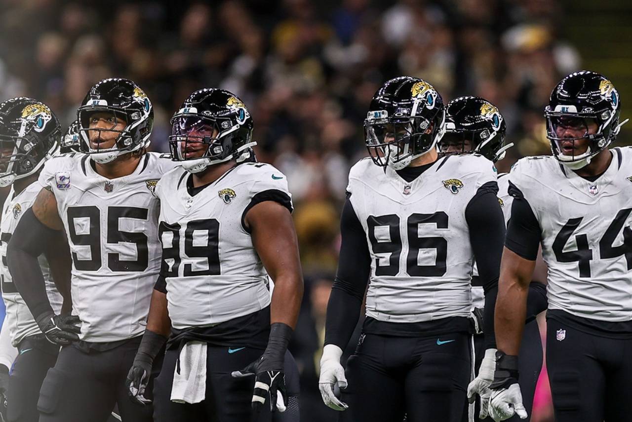 O Jaguars vencerem os Saints