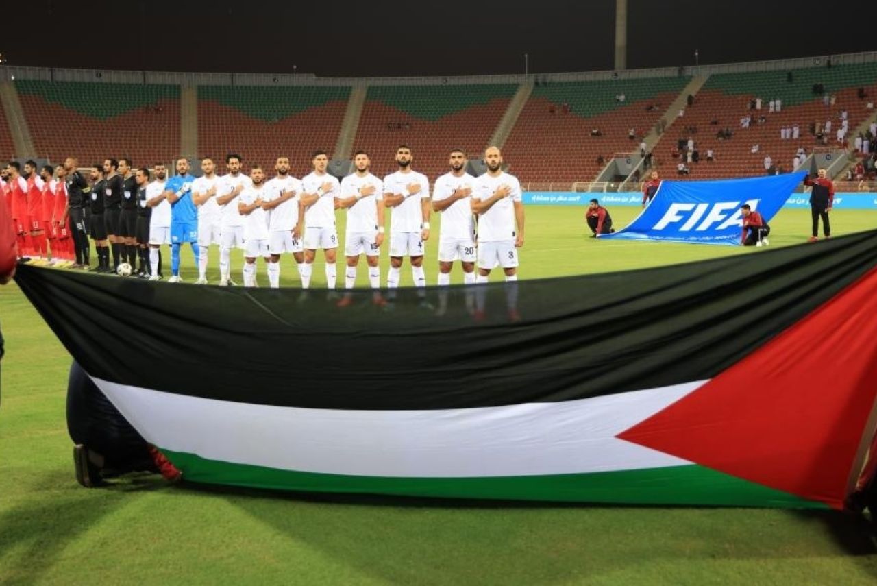 Seleção Palestina transferirá jogos para a Argélia (Foto: PFA/Divulgação)