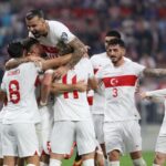 Turquia venceu a Croácia nas Eliminatórias da Euro 2024 (Foto: TTF/Divulgação)
