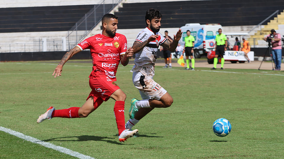 Botafogo-SP x Vila Nova