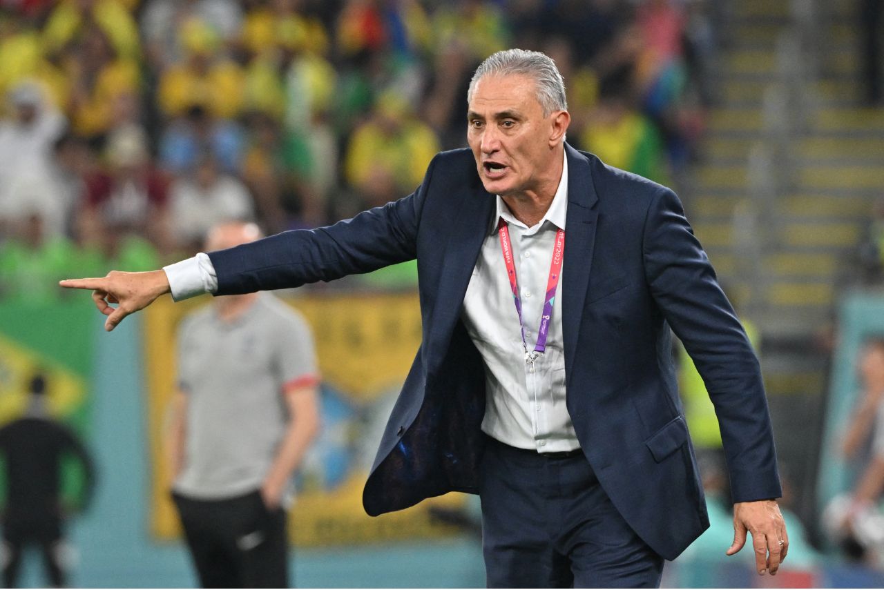 Tite é o novo treinador do Flamengo (Foto: Nelson Almeida/AFP)
