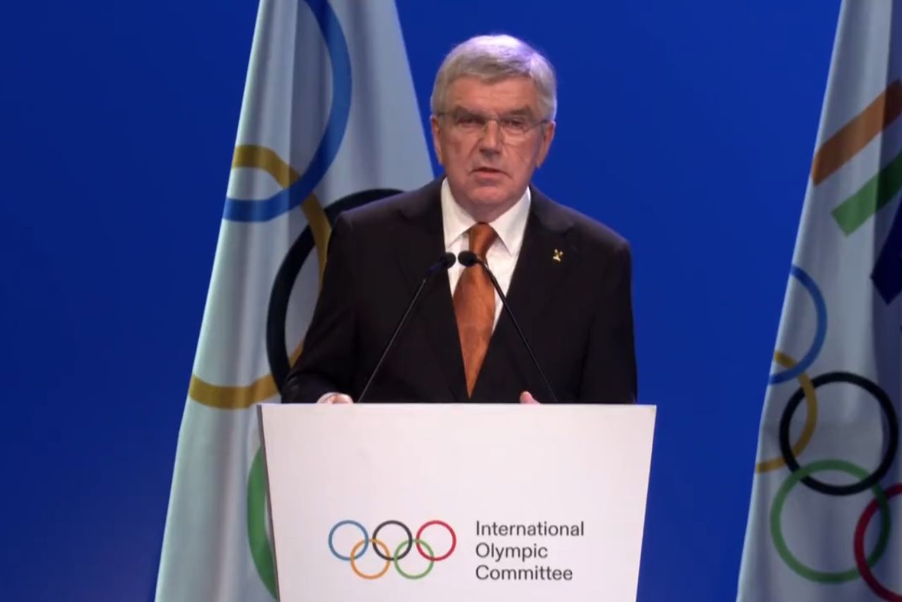 Presidente do COI, Thomas Bach (Foto: COI/Reprodução)
