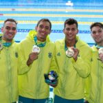 Time do Brasil que ficou com o ouro