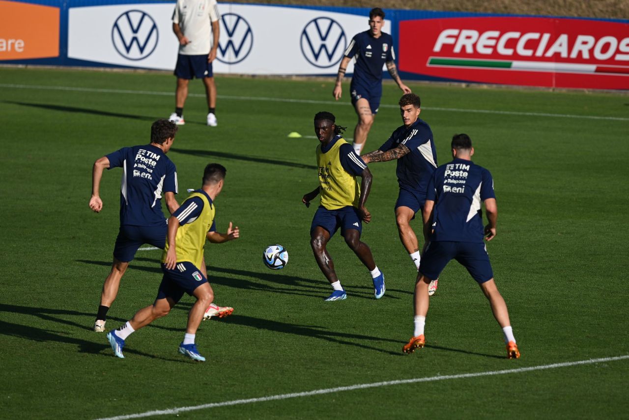 Jogadores da Azzurra são investigados pela polícia italiana (Foto: FIGC/Divulgação)