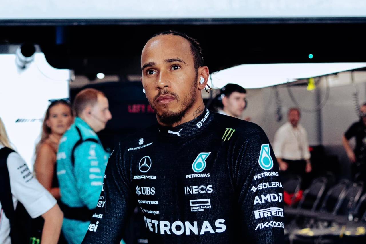 Lewis Hamilton, piloto da Mercedes